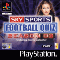Sky Sports Football Quiz Season 02 PAL Playstation PAL box art